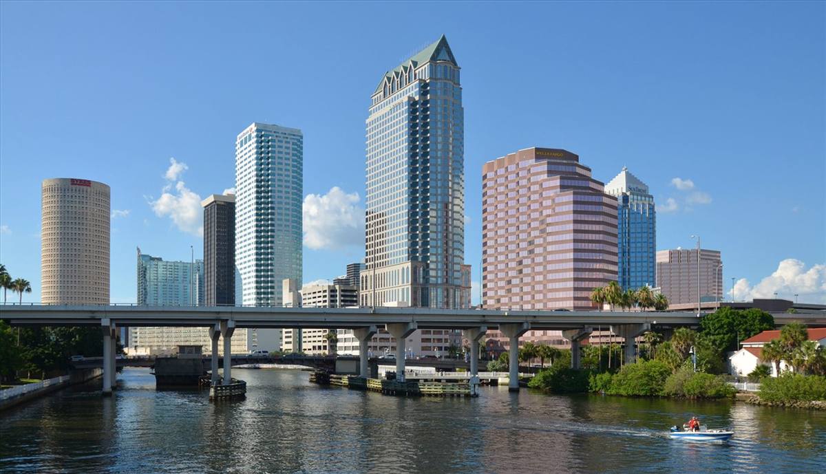 Tampa skyline